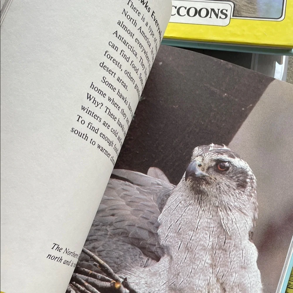 Nature’s children 8 books collection